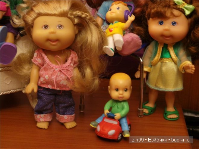 Золотая Осень или выставка на ВДНХа с куклой от Cabbage Patch Kids dolls