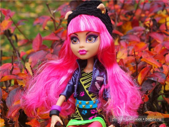 Багряная осень и новая любовь у кукол Monster High (фото 7)