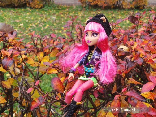 Багряная осень и новая любовь у кукол Monster High (фото 8)