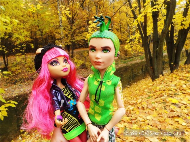 Багряная осень и новая любовь у кукол Monster High