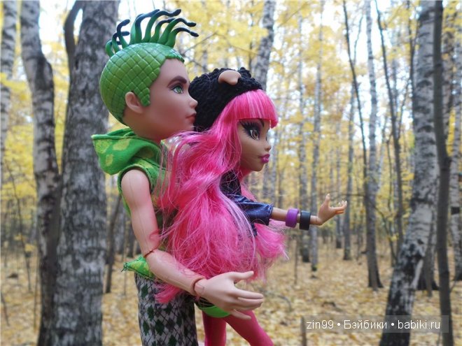 Багряная осень и новая любовь у кукол Monster High