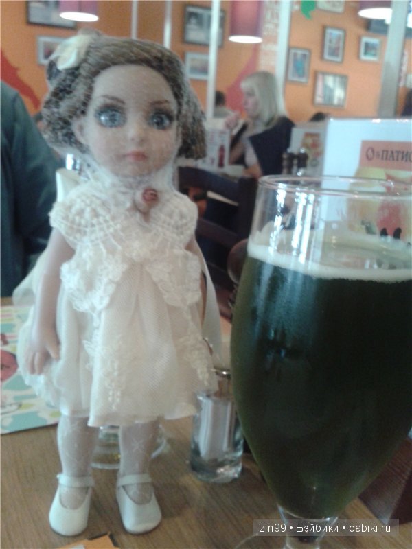 Кукла Пэтси Perfect Impressions Patsy — Идеальное впечатление и ее небольшое приключение