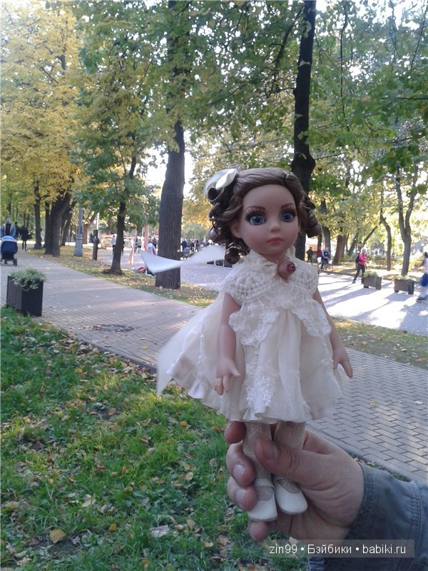 Кукла Пэтси Perfect Impressions Patsy — Идеальное впечатление и ее небольшое приключение