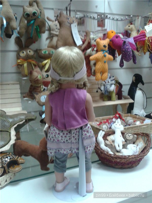 Галерея "Пространство Кукол" переехала на новый адрес