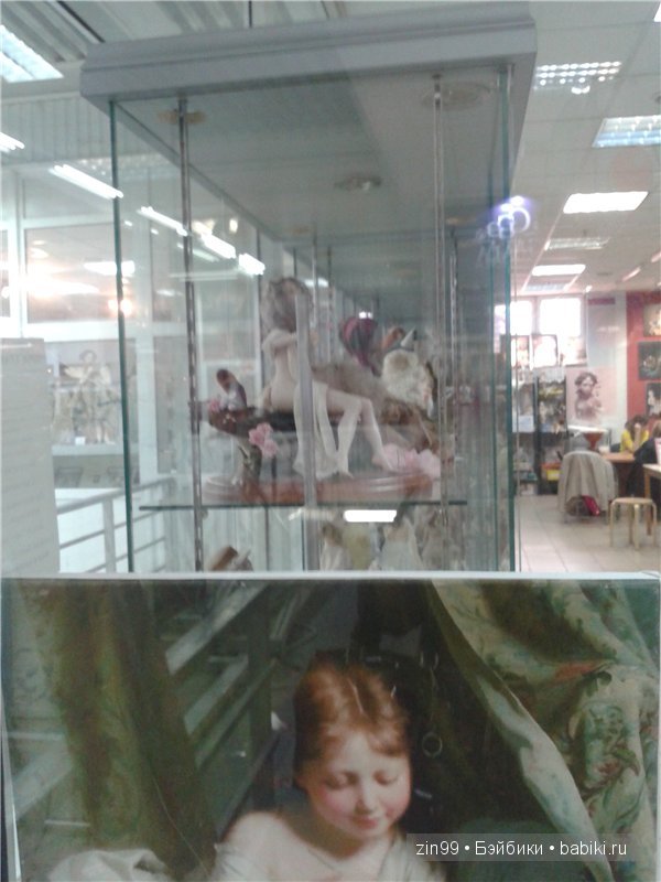 Галерея "Пространство Кукол" переехала на новый адрес