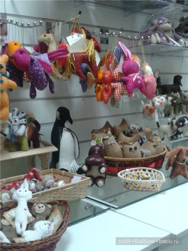 Галерея "Пространство Кукол" переехала на новый адрес