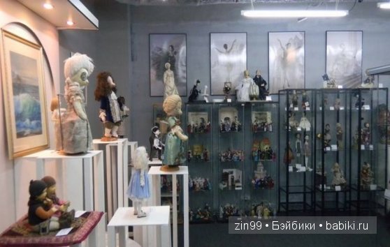 Галерея "Пространство Кукол" переехала на новый адрес (фото 7)