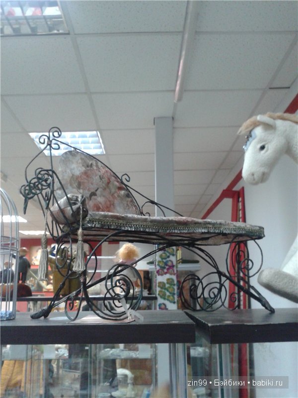 Галерея "Пространство Кукол" переехала на новый адрес