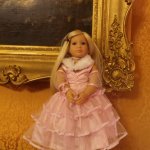 Сказка о Принцессе в розовом (кукла Kidz'n'Cats) и как она ждала своего принца!