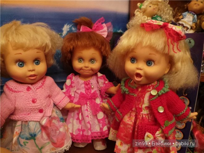В предверии Нового года сбываются мечты, или приезд новых фейсинок кукол Galoob Baby Face dolls и неожиданная посылочка