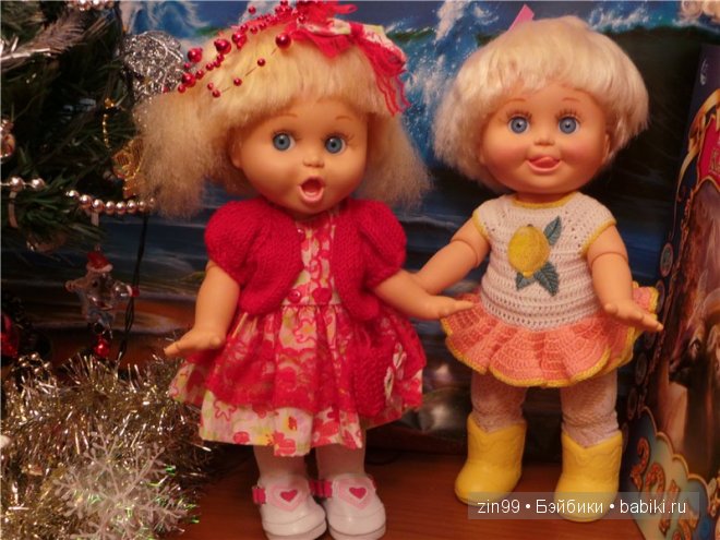 В предверии Нового года сбываются мечты, или приезд новых фейсинок кукол Galoob Baby Face dolls и неожиданная посылочка