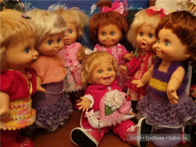 В предверии Нового года сбываются мечты, или приезд новых фейсинок кукол Galoob Baby Face dolls и неожиданная посылочка