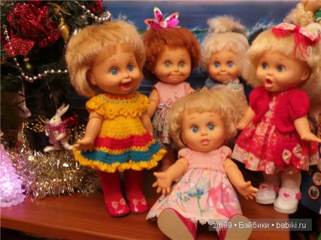 В предверии Нового года сбываются мечты, или приезд новых фейсинок кукол Galoob Baby Face dolls и неожиданная посылочка