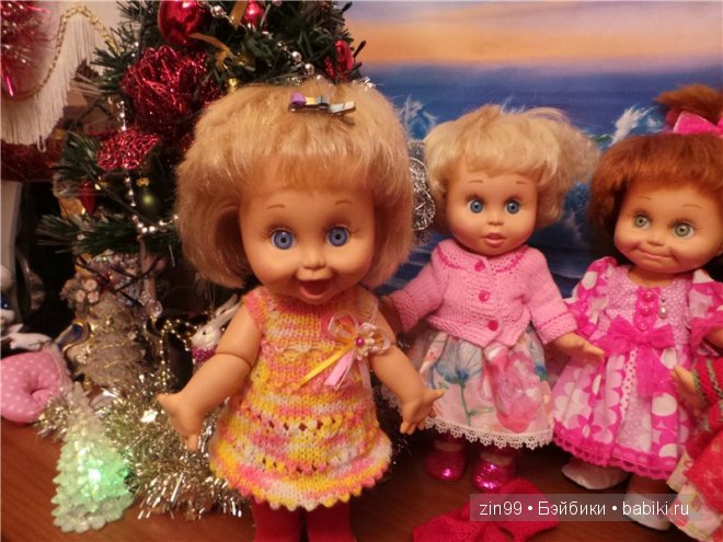В предверии Нового года сбываются мечты, или приезд новых фейсинок кукол Galoob Baby Face dolls и неожиданная посылочка