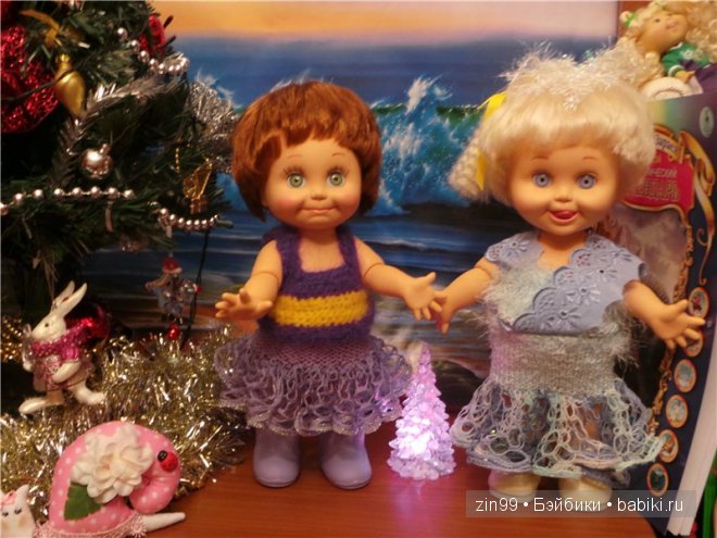В предверии Нового года сбываются мечты, или приезд новых фейсинок кукол Galoob Baby Face dolls и неожиданная посылочка