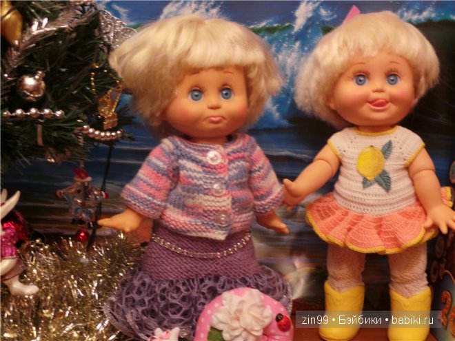 В предверии Нового года сбываются мечты, или приезд новых фейсинок кукол Galoob Baby Face dolls и неожиданная посылочка