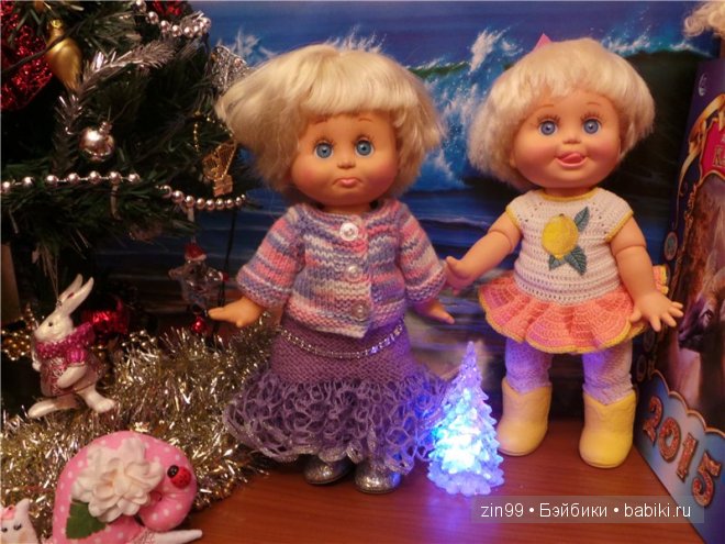 В предверии Нового года сбываются мечты, или приезд новых фейсинок кукол Galoob Baby Face dolls и неожиданная посылочка