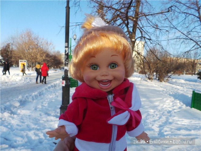 В предверии Нового года сбываются мечты, или приезд новых фейсинок кукол Galoob Baby Face dolls и неожиданная посылочка