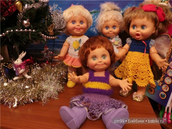 В предверии Нового года сбываются мечты, или приезд новых фейсинок кукол Galoob Baby Face dolls и неожиданная посылочка