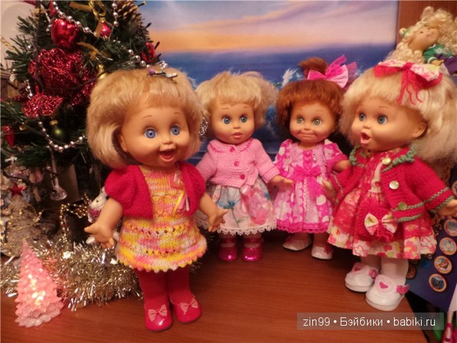 В предверии Нового года сбываются мечты, или приезд новых фейсинок кукол Galoob Baby Face dolls и неожиданная посылочка