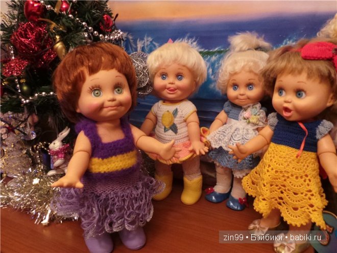 В предверии Нового года сбываются мечты, или приезд новых фейсинок кукол Galoob Baby Face dolls и неожиданная посылочка