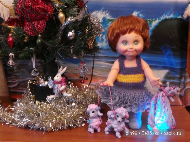 В предверии Нового года сбываются мечты, или приезд новых фейсинок кукол Galoob Baby Face dolls и неожиданная посылочка