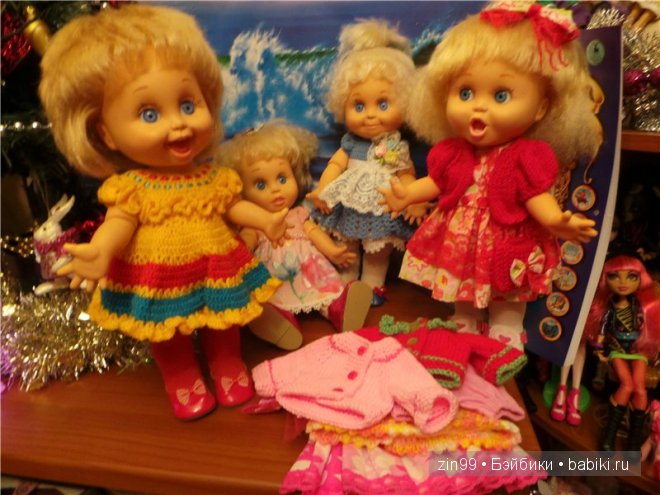 В предверии Нового года сбываются мечты, или приезд новых фейсинок кукол Galoob Baby Face dolls и неожиданная посылочка