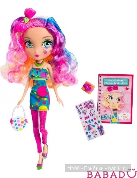 Земфирно-фиолетовый Новый Год! Или куклы La Dee Da и еще другие поздравляют с Новым 2015 Годом (фото 2)