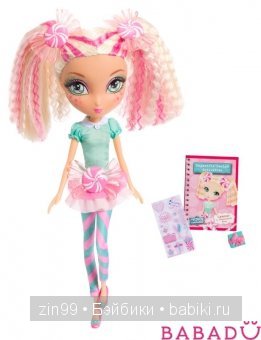 Земфирно-фиолетовый Новый Год! Или куклы La Dee Da и еще другие поздравляют с Новым 2015 Годом (фото 5)