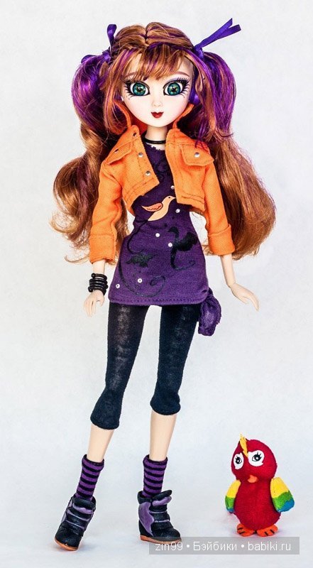 Новая кукла на Старый Новый год или путешествие в Рождество (фото 4)