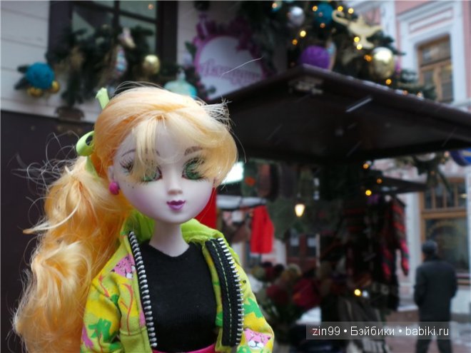 Новая кукла на Старый Новый год или путешествие в Рождество