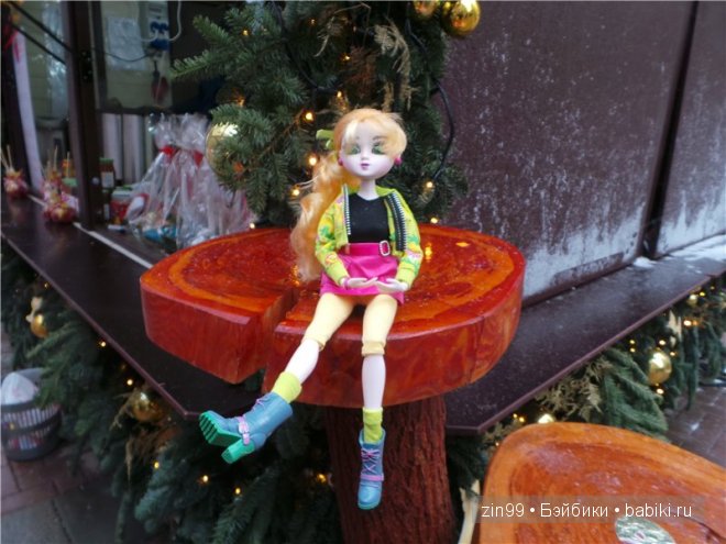 Новая кукла на Старый Новый год или путешествие в Рождество