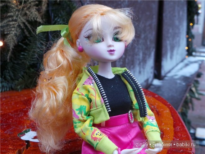 Новая кукла на Старый Новый год или путешествие в Рождество