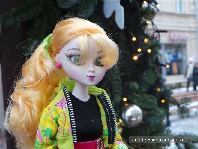 Новая кукла на Старый Новый год или путешествие в Рождество