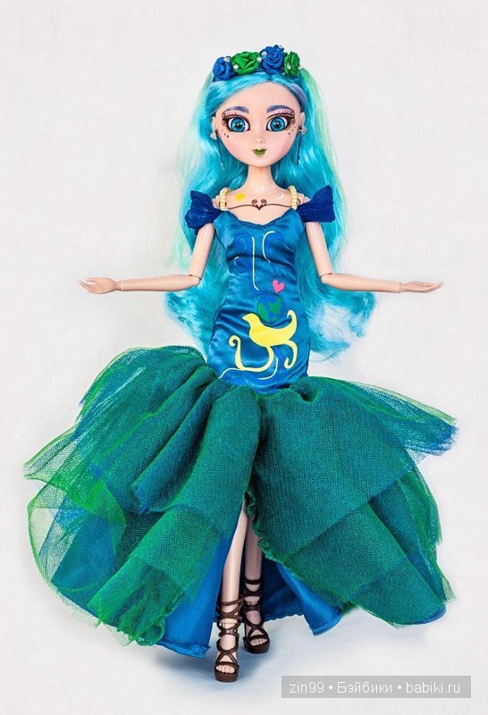 Новая кукла на Старый Новый год или путешествие в Рождество