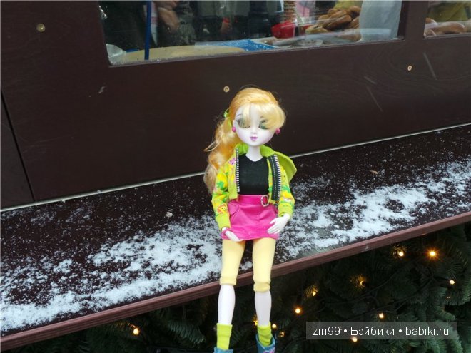 Новая кукла на Старый Новый год или путешествие в Рождество