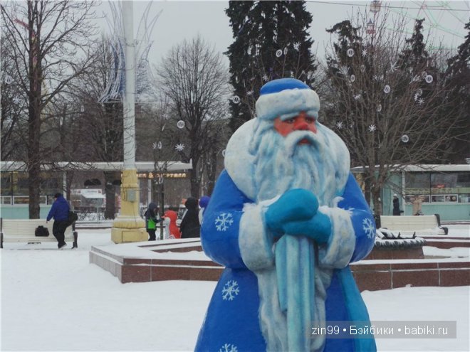Путешествие в Рождество часть третья, с Капусткой на ВДНХА, кукла Cabbage Patch Kids dolls (фото 2)