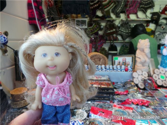 Путешествие в Рождество часть третья, с Капусткой на ВДНХА, кукла Cabbage Patch Kids dolls (фото 10)