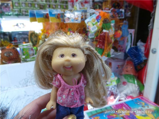 Путешествие в Рождество часть третья, с Капусткой на ВДНХА, кукла Cabbage Patch Kids dolls