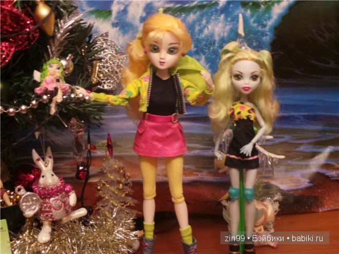Новая кукла на Старый Новый год или путешествие в Рождество