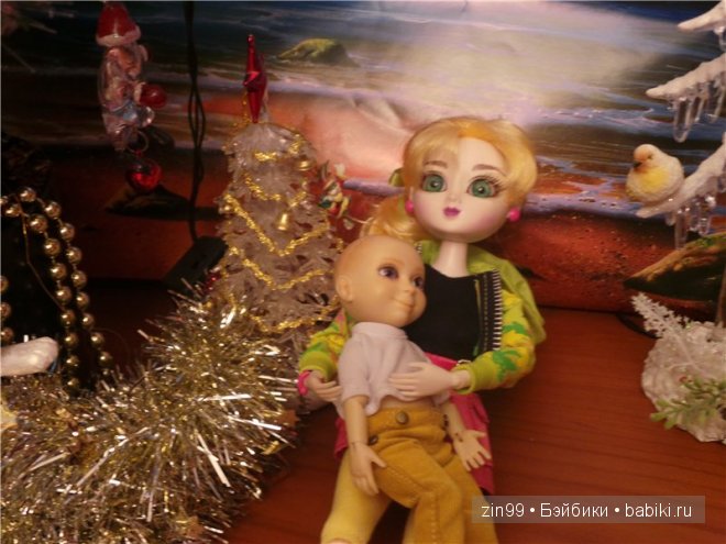 Новая кукла на Старый Новый год или путешествие в Рождество