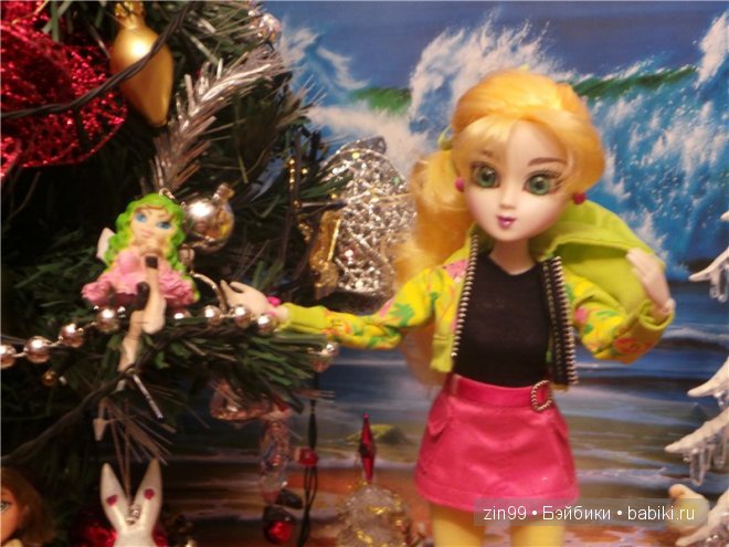 Новая кукла на Старый Новый год или путешествие в Рождество
