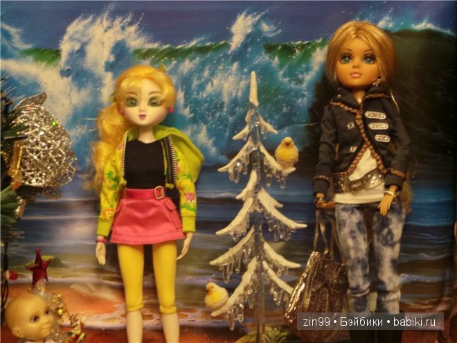 Новая кукла на Старый Новый год или путешествие в Рождество