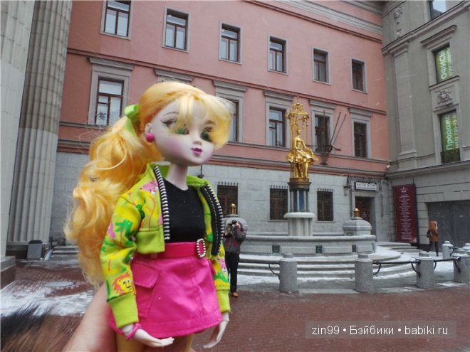 Новая кукла на Старый Новый год или путешествие в Рождество