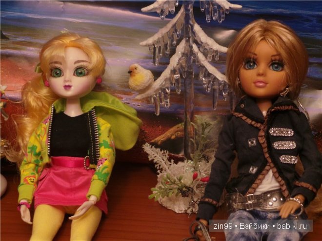 Новая кукла на Старый Новый год или путешествие в Рождество