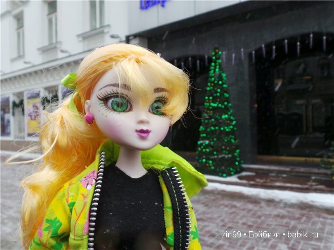 Новая кукла на Старый Новый год или путешествие в Рождество