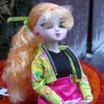 Новая кукла на Старый Новый год или путешествие в Рождество!