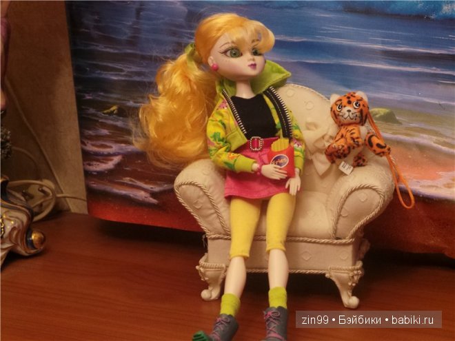 Эви и Лина две куклы из серии Zeenie Dollz — Спасение планеты (фото 9)