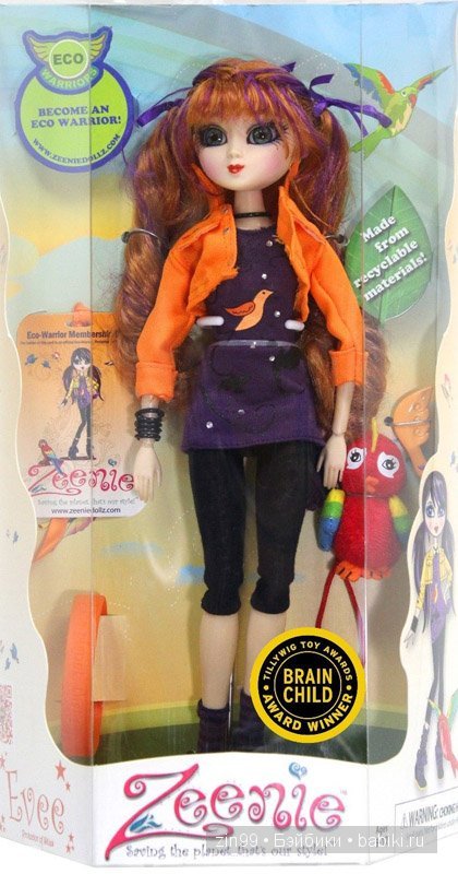 Эви и Лина две куклы из серии Zeenie Dollz — Спасение планеты (фото 6)