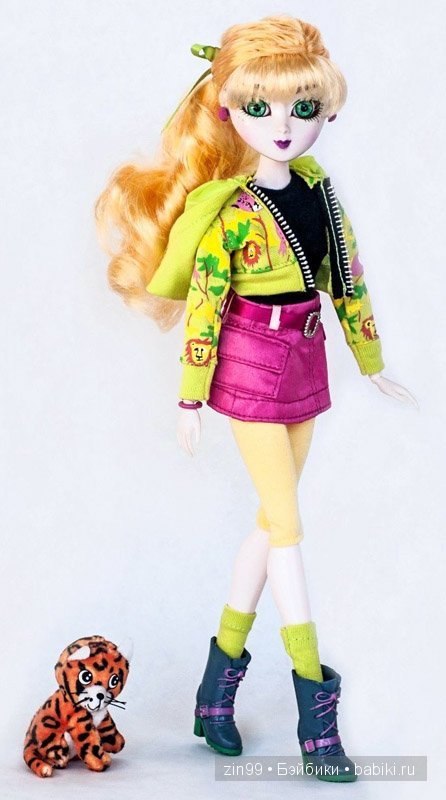 Эви и Лина две куклы из серии Zeenie Dollz — Спасение планеты (фото 5)